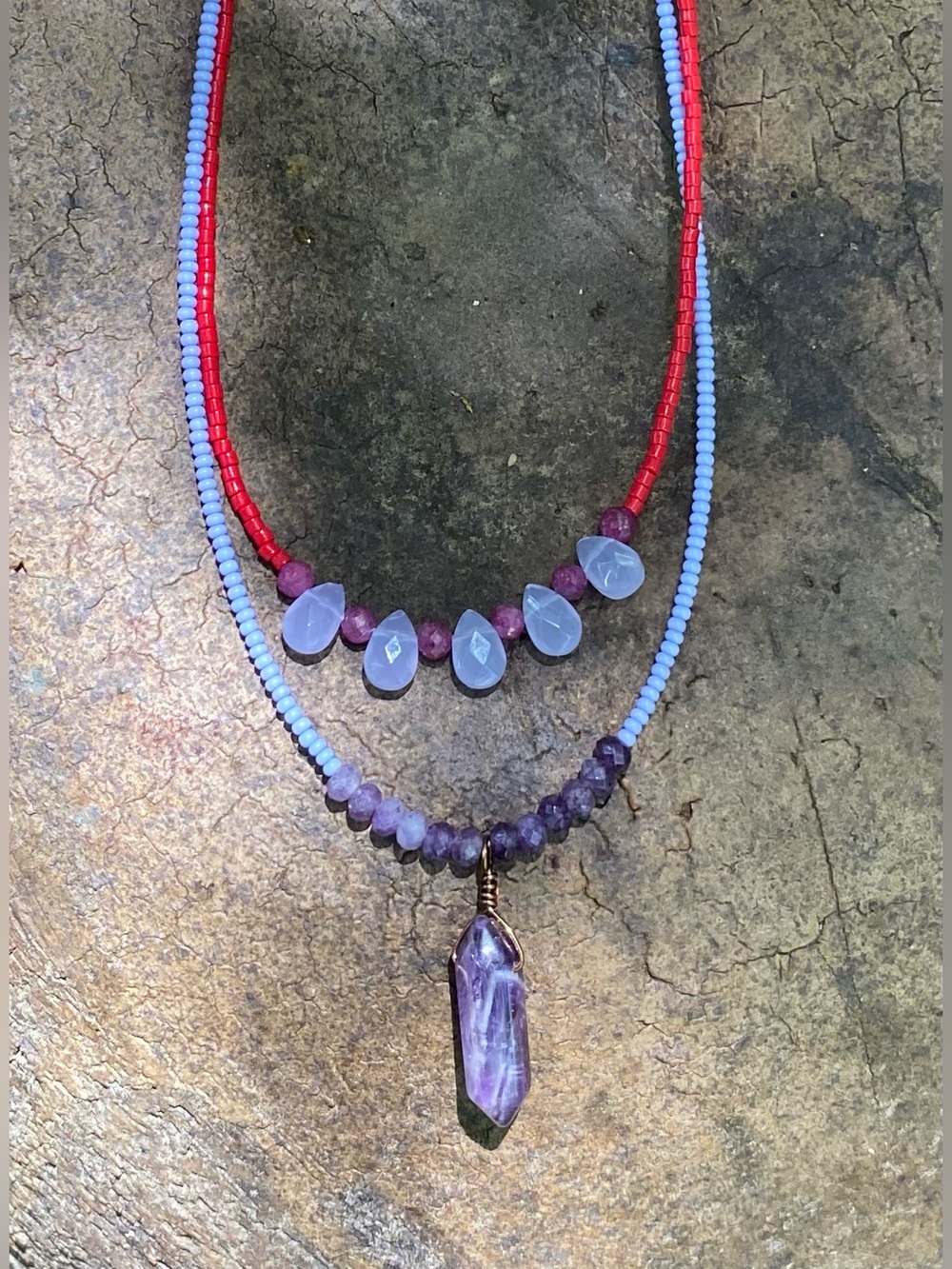 Handmade Beaded Necklaces